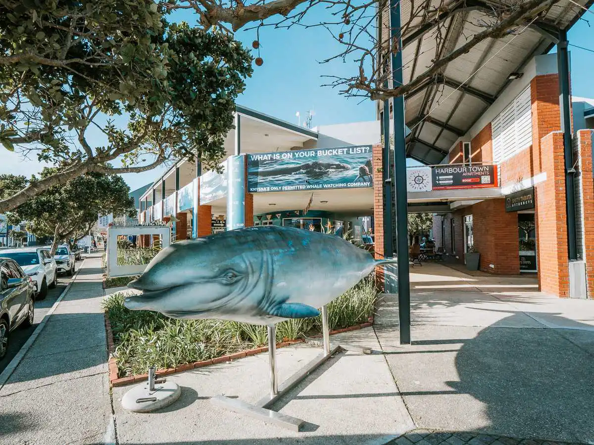front entrance of ocean odyssey