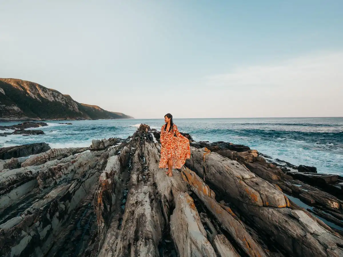 Storms River Viewpoint on the Garden Route Itinerary