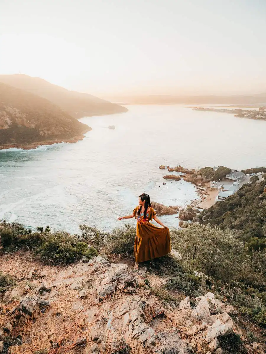 viewpoint at east head knysna