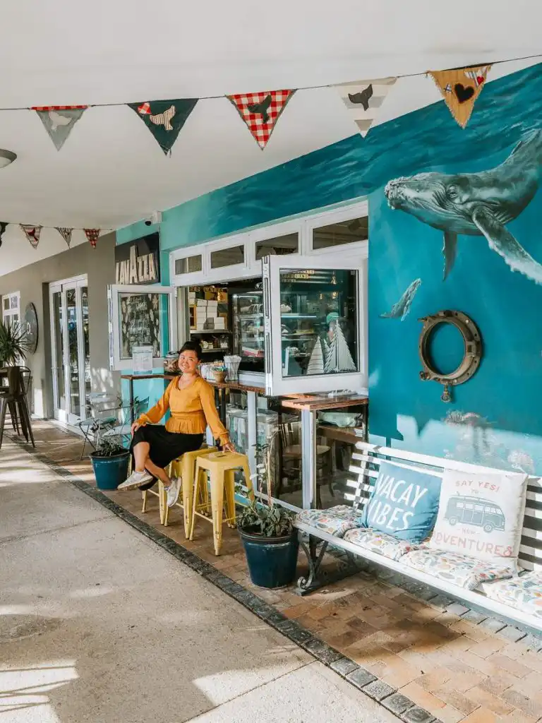 cafe at Ocean Odyssey