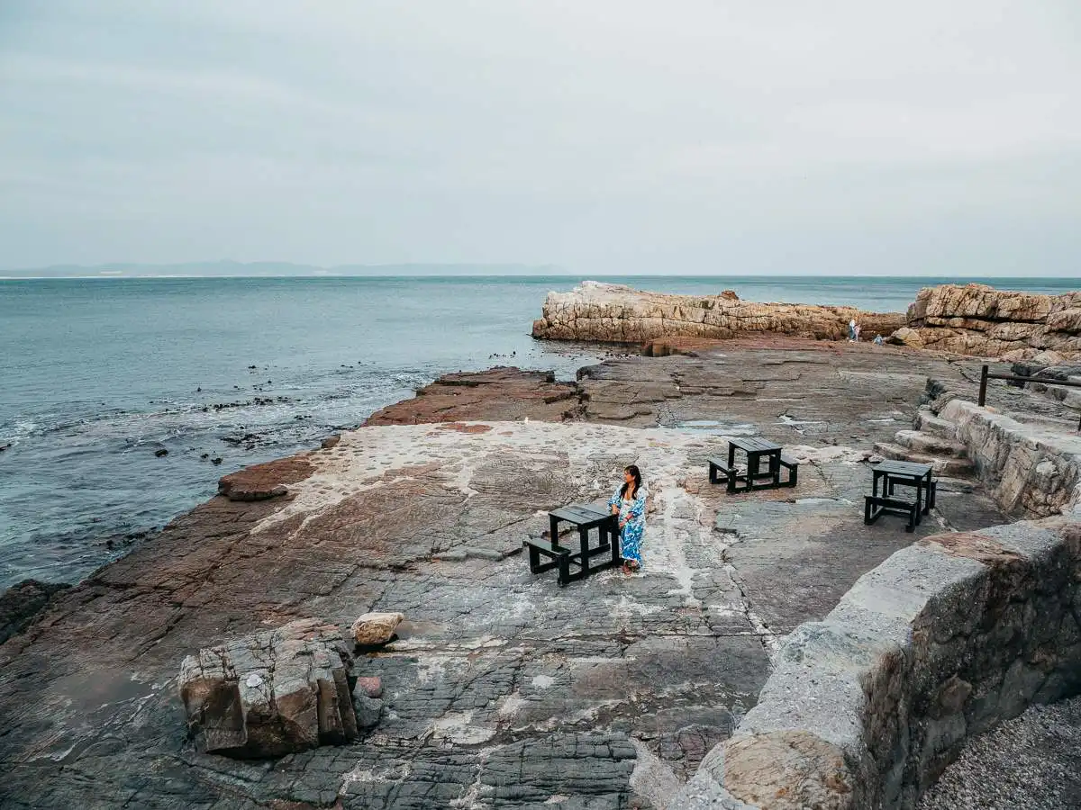 Bientang's restaurant in hermanus