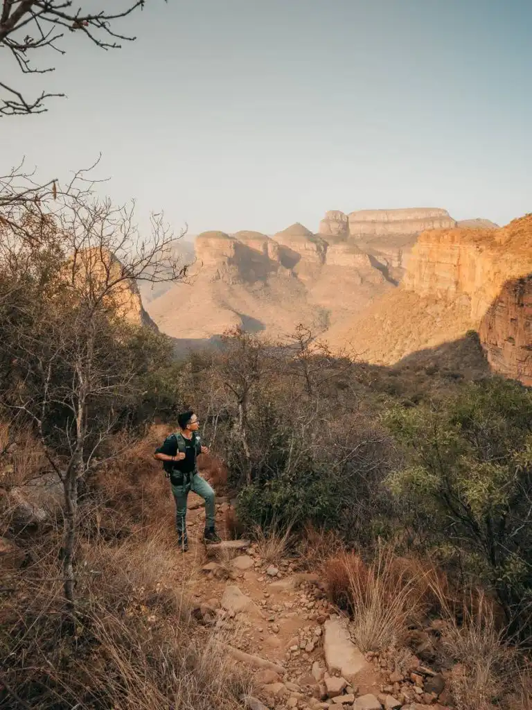 hiking in blyde river canyon