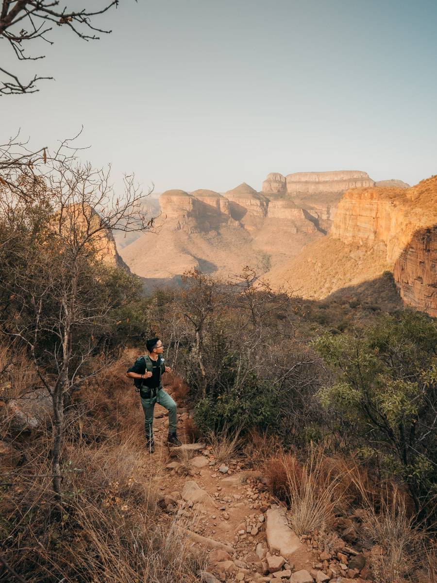 hiking in blyde river canyon