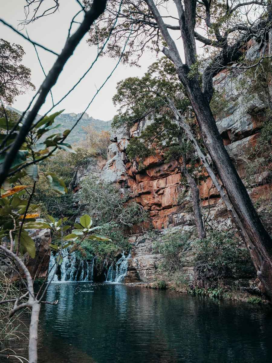 Panorama Route waterfall