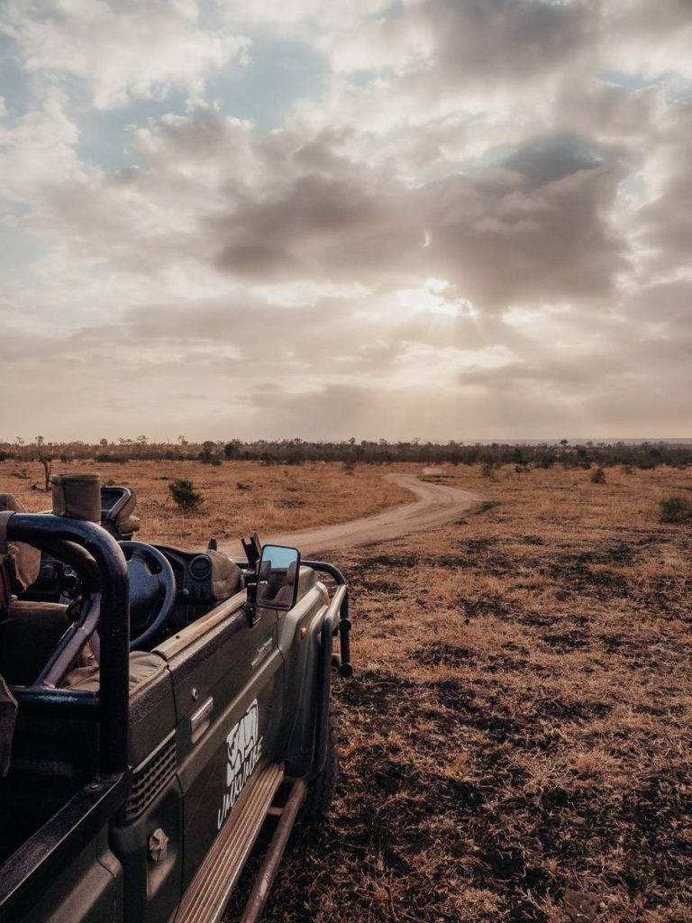 Sunset at Private Kruger