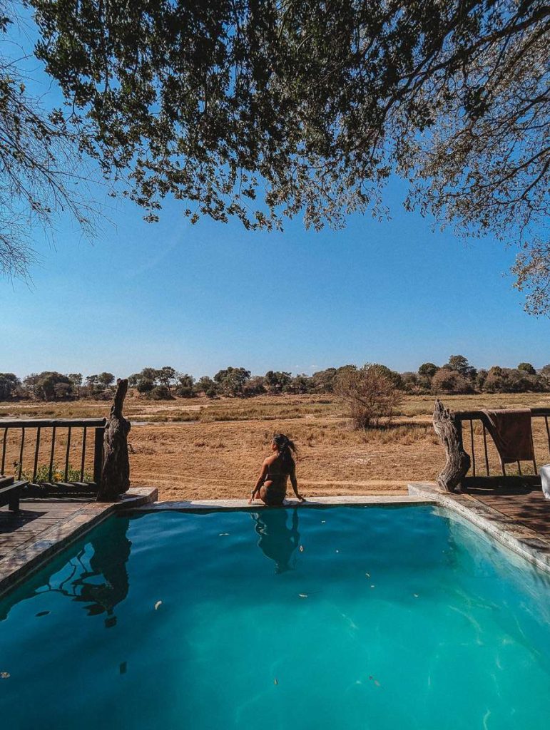 umkumbe lodge pool