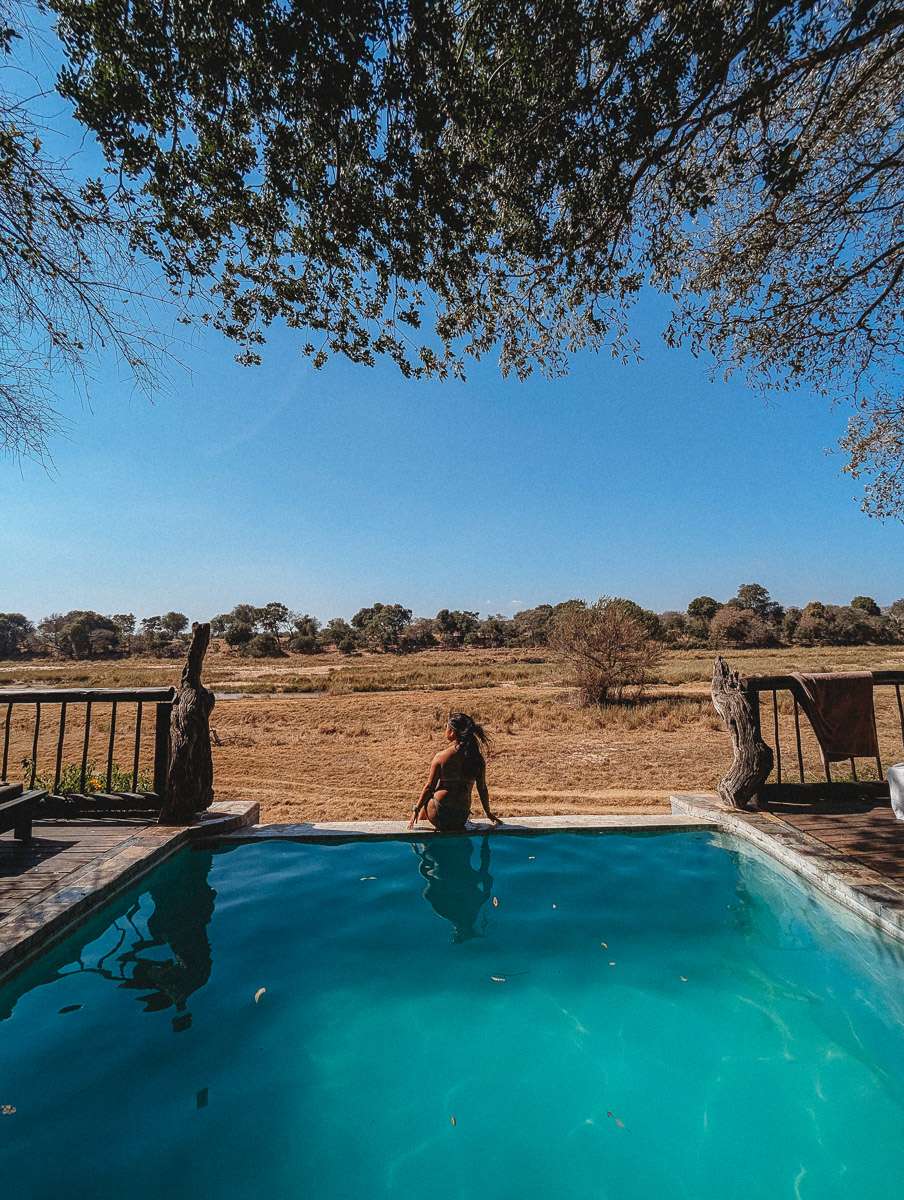 umkumbe lodge pool