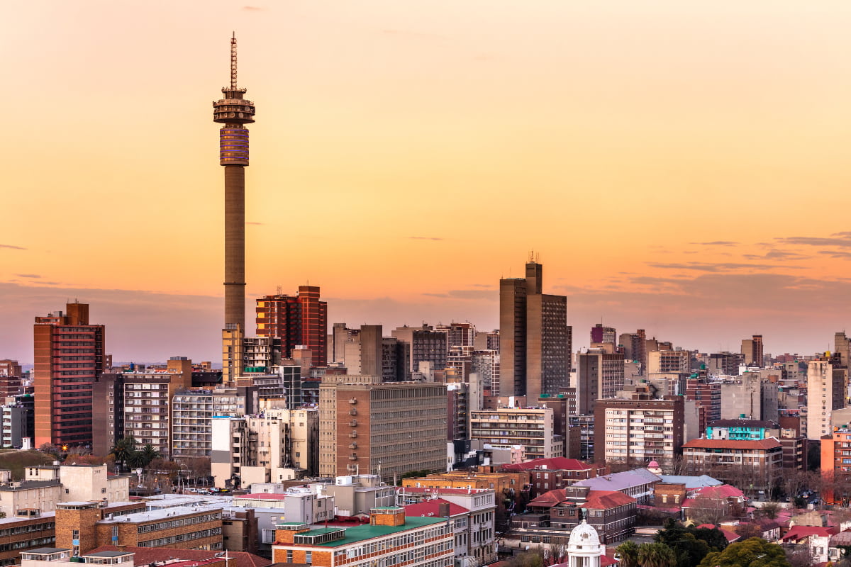 Johannesburg city