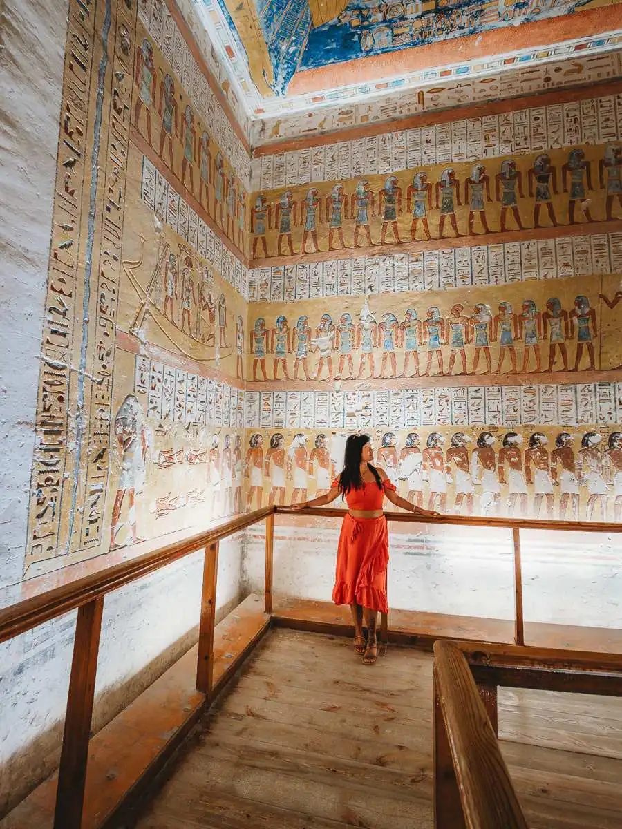 Valley of the Kings room