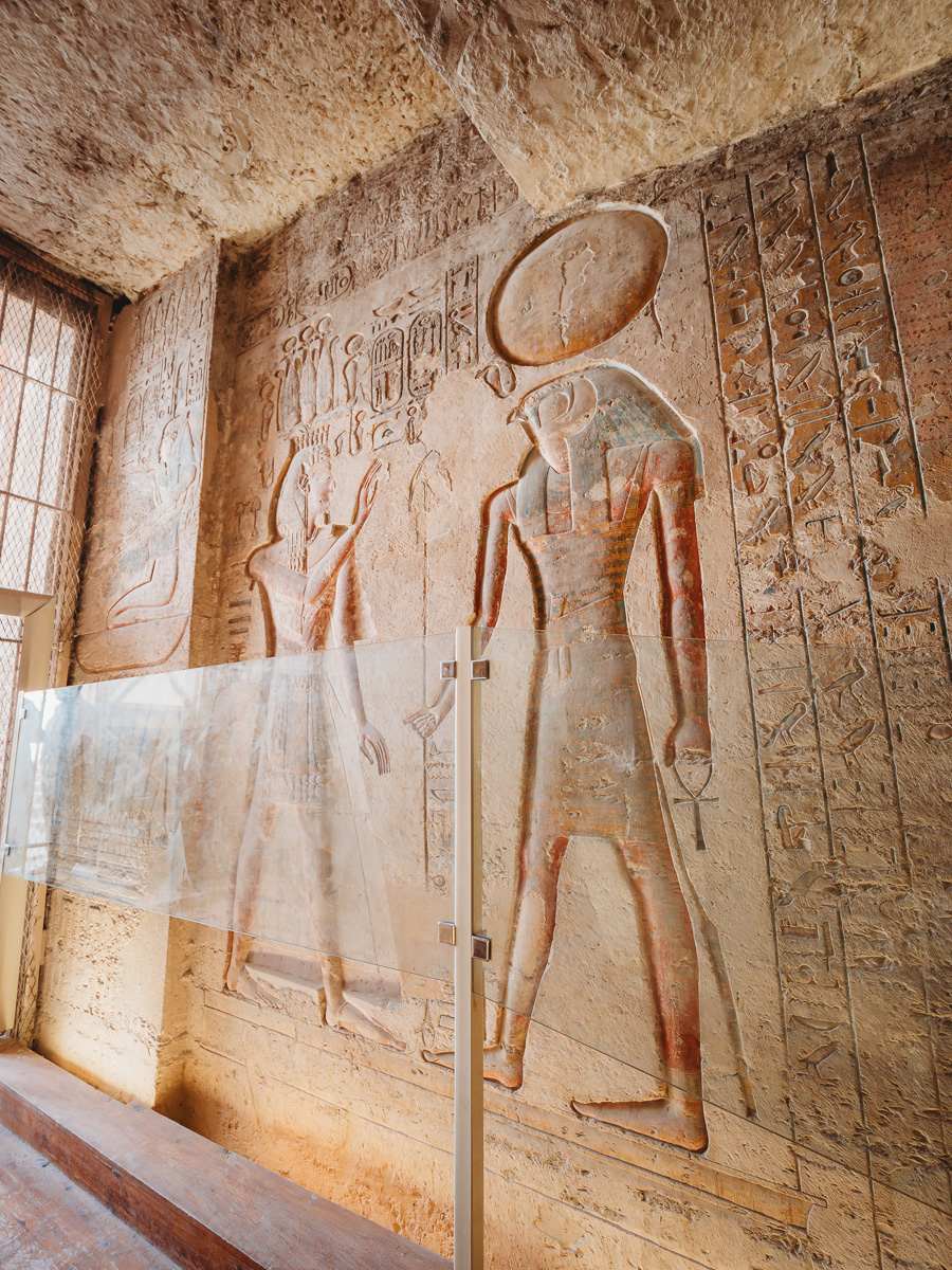 pictures in the valley of the kings