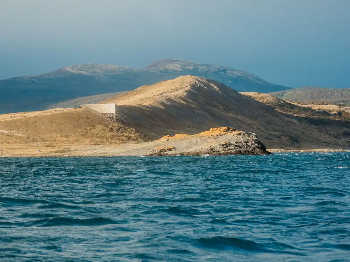 remote island in Patagonia Chila