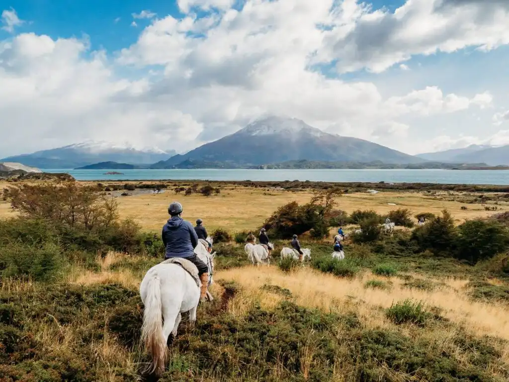 horseback riding in Patagonia