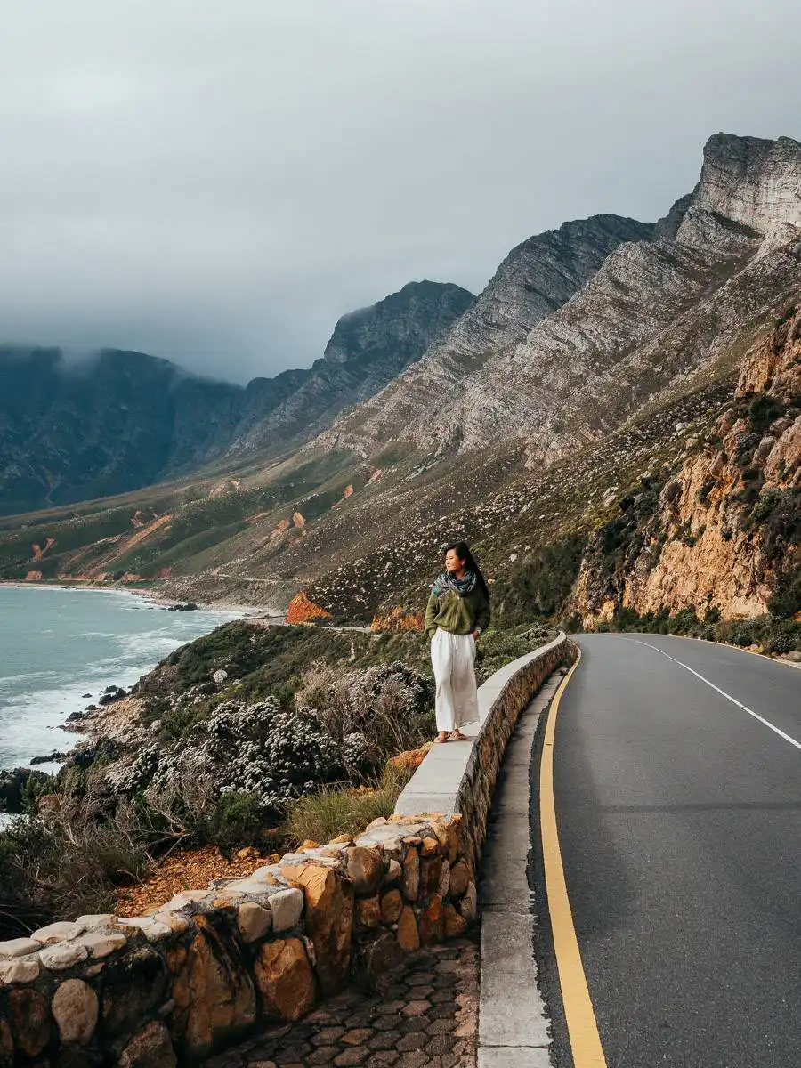 view from Clarence drive nearby Cape Town