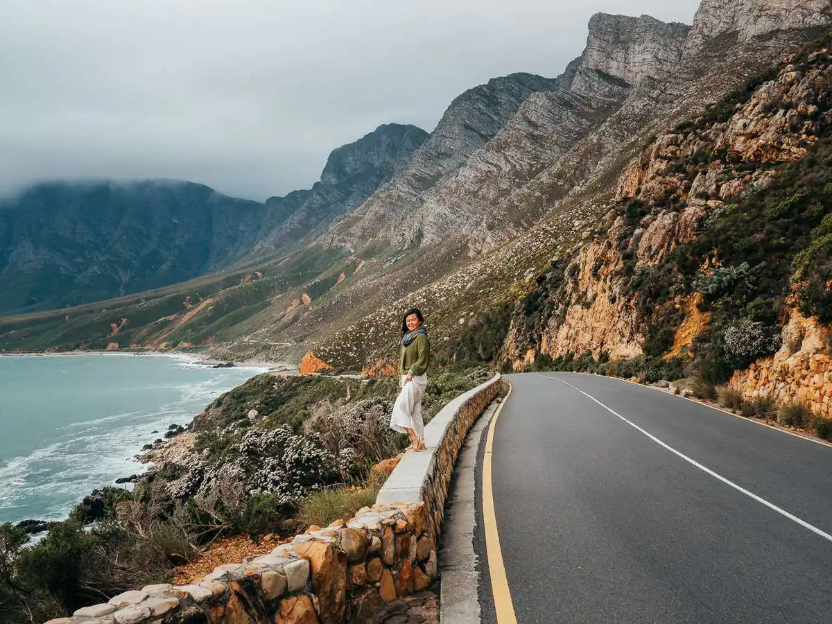 Clarence drive near Cape Town