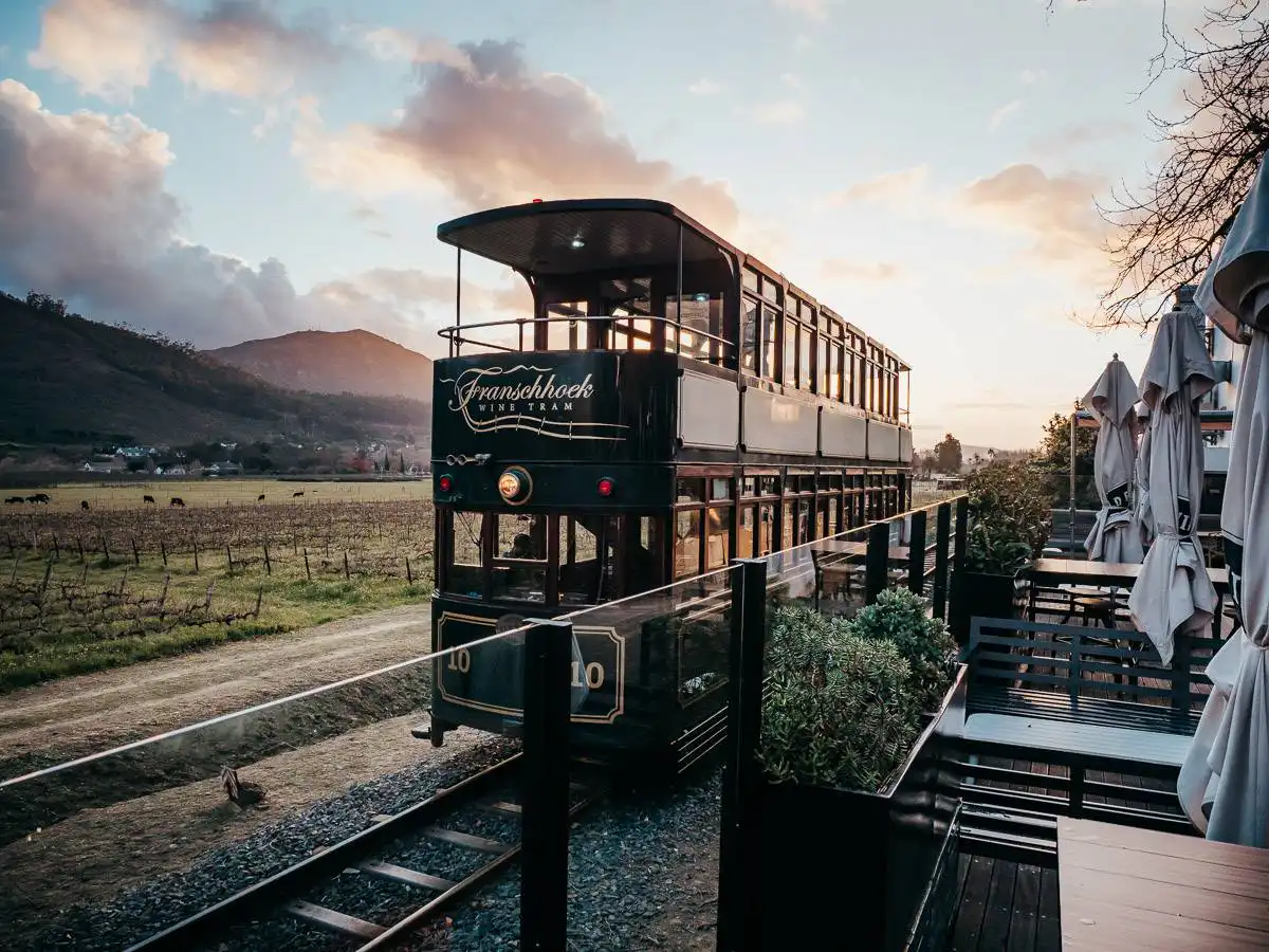 Cape Town Train
