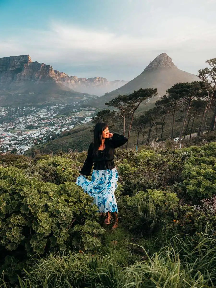 viewpoint in Cape town