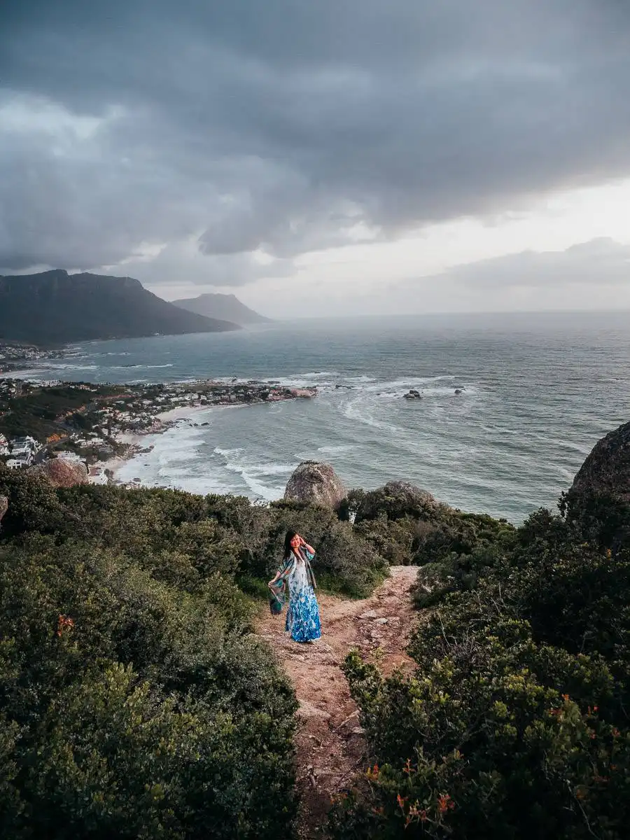 sunset at The Boulder in Cape Town