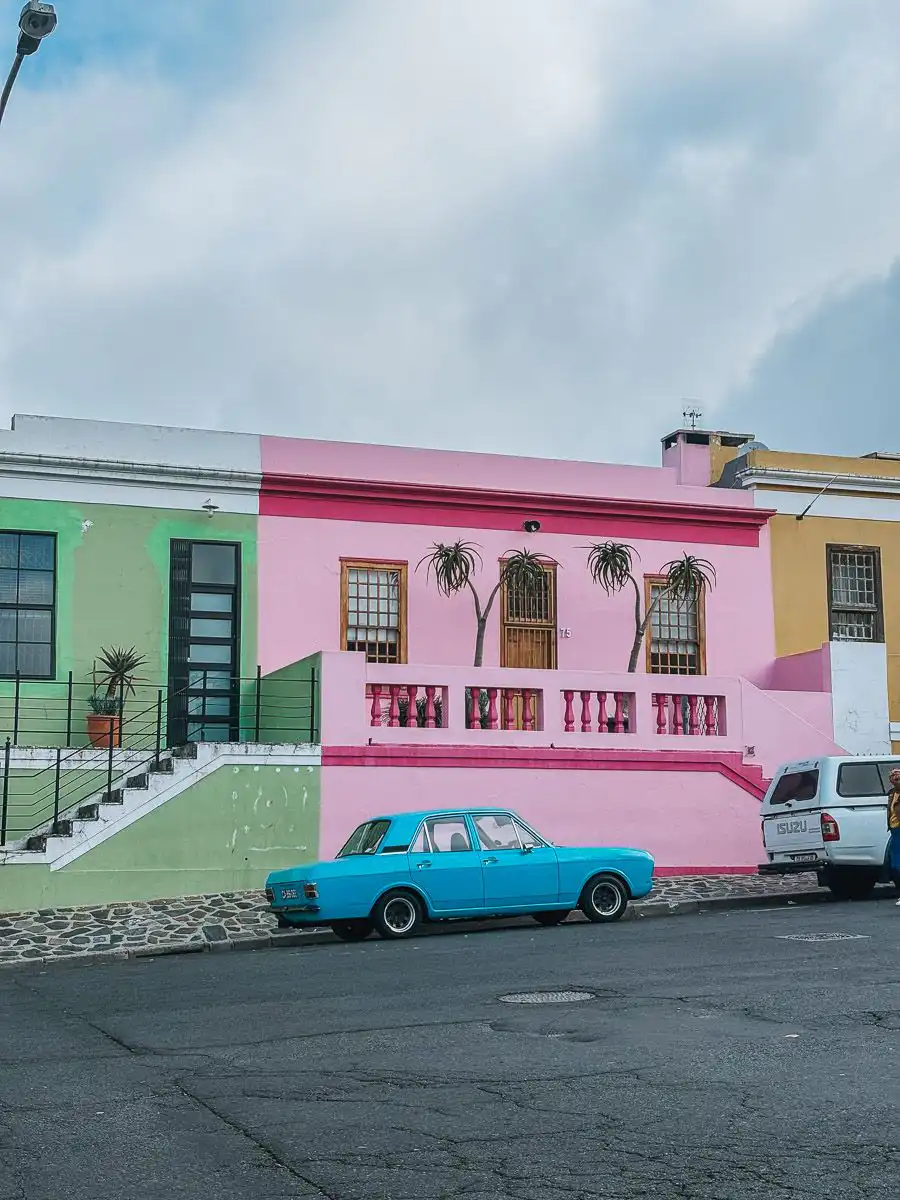 Car in Bo Kaap