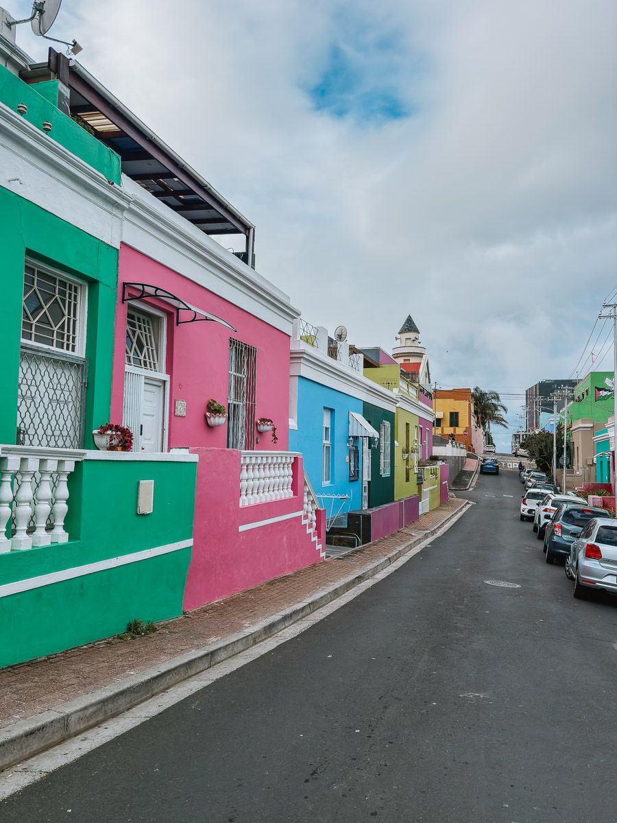 Bo Kaap Neighbourhood