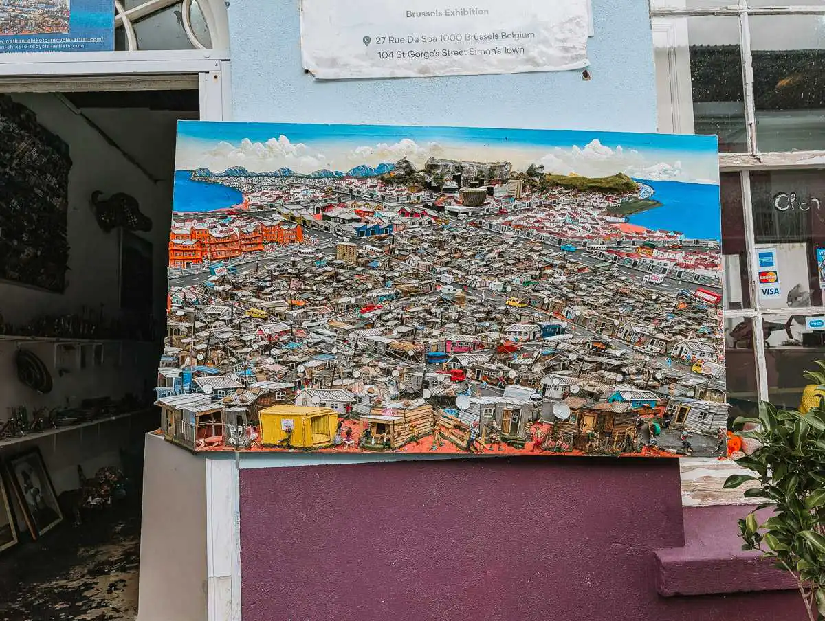 art in Bo-Kaap