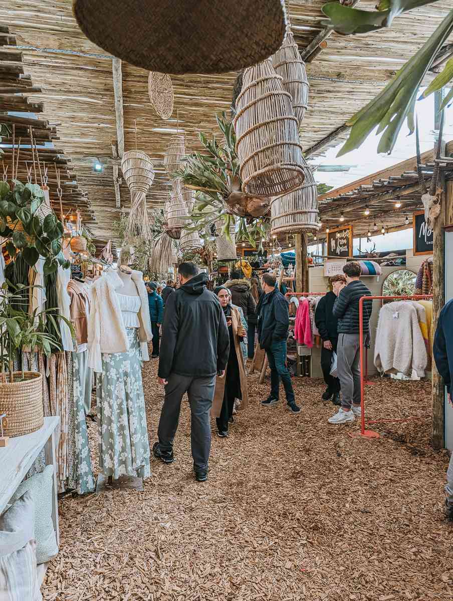 Oranjezitcht farm market in Cape Town