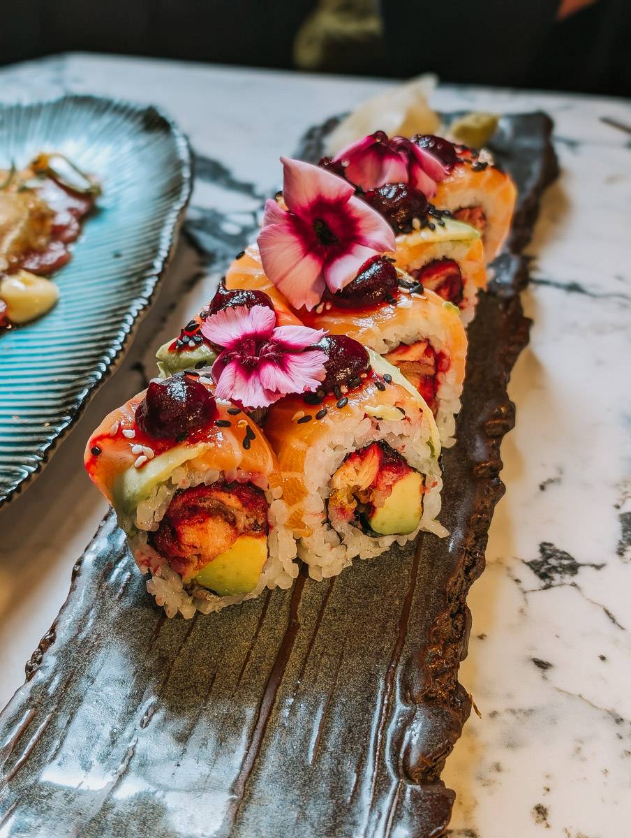 Sushi at Nikkei Japanese Cape Town