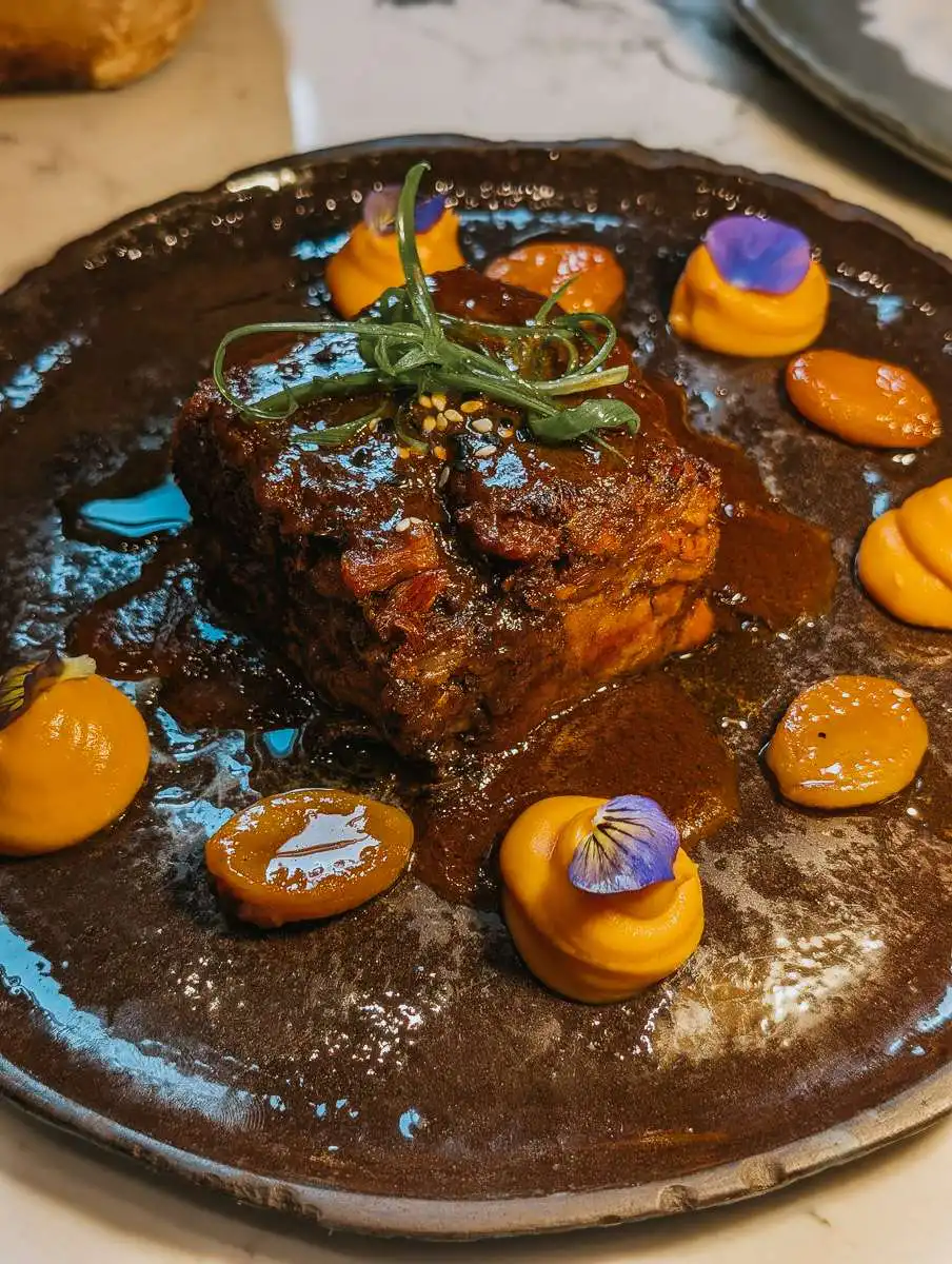 Shortrib dish in Cape Town