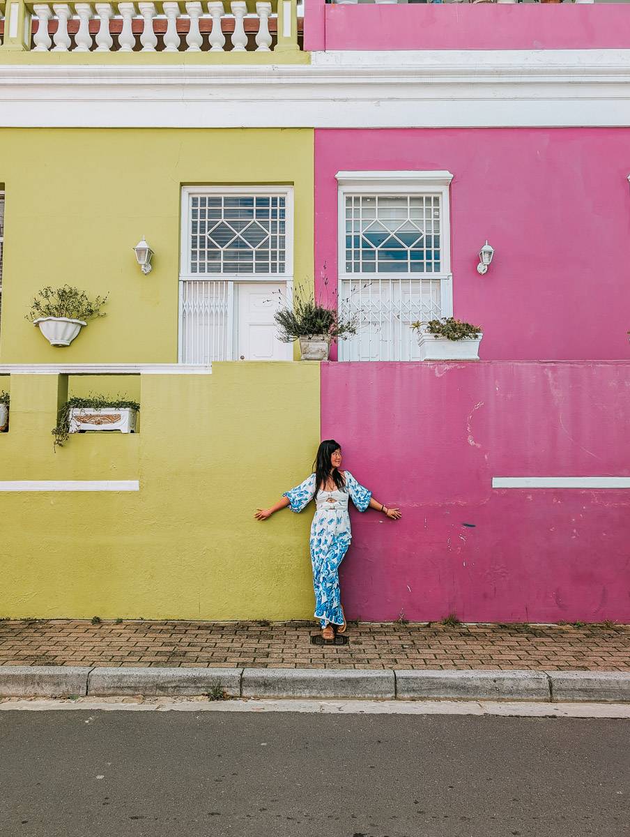 Bo Kaap neighbourhood during the day