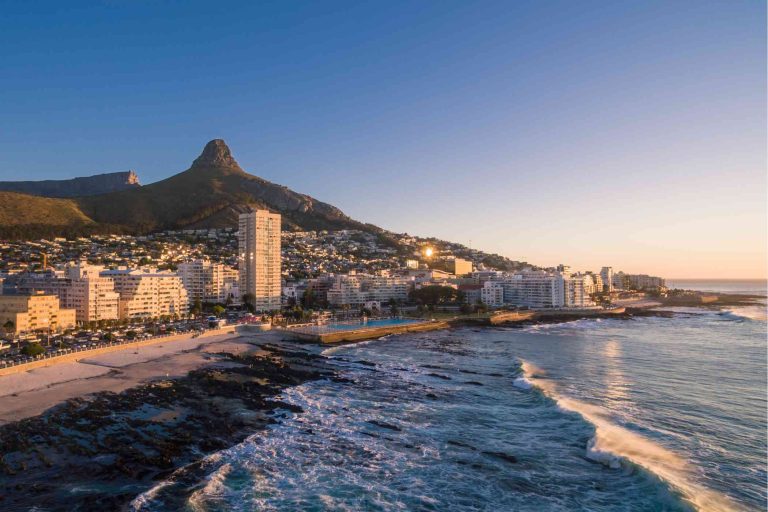 beach area of cape town