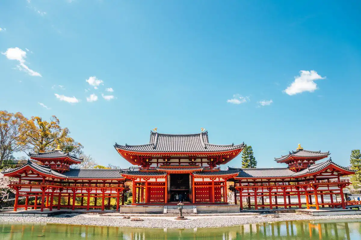 Byodo-in temple in Uji Japan