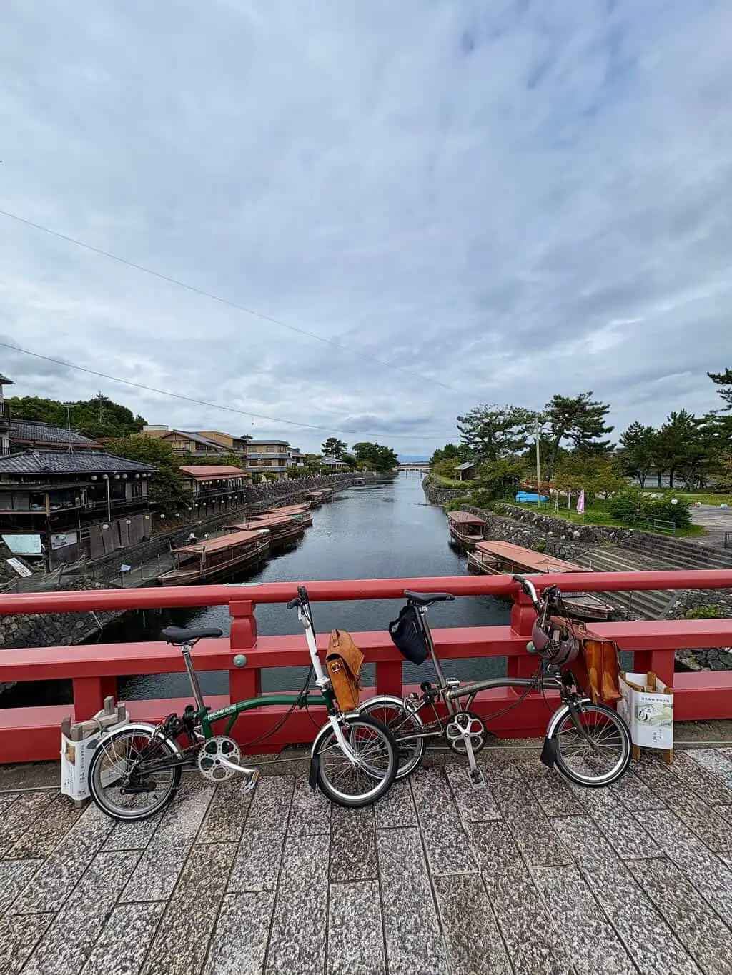 Bicycle in Uji Japan