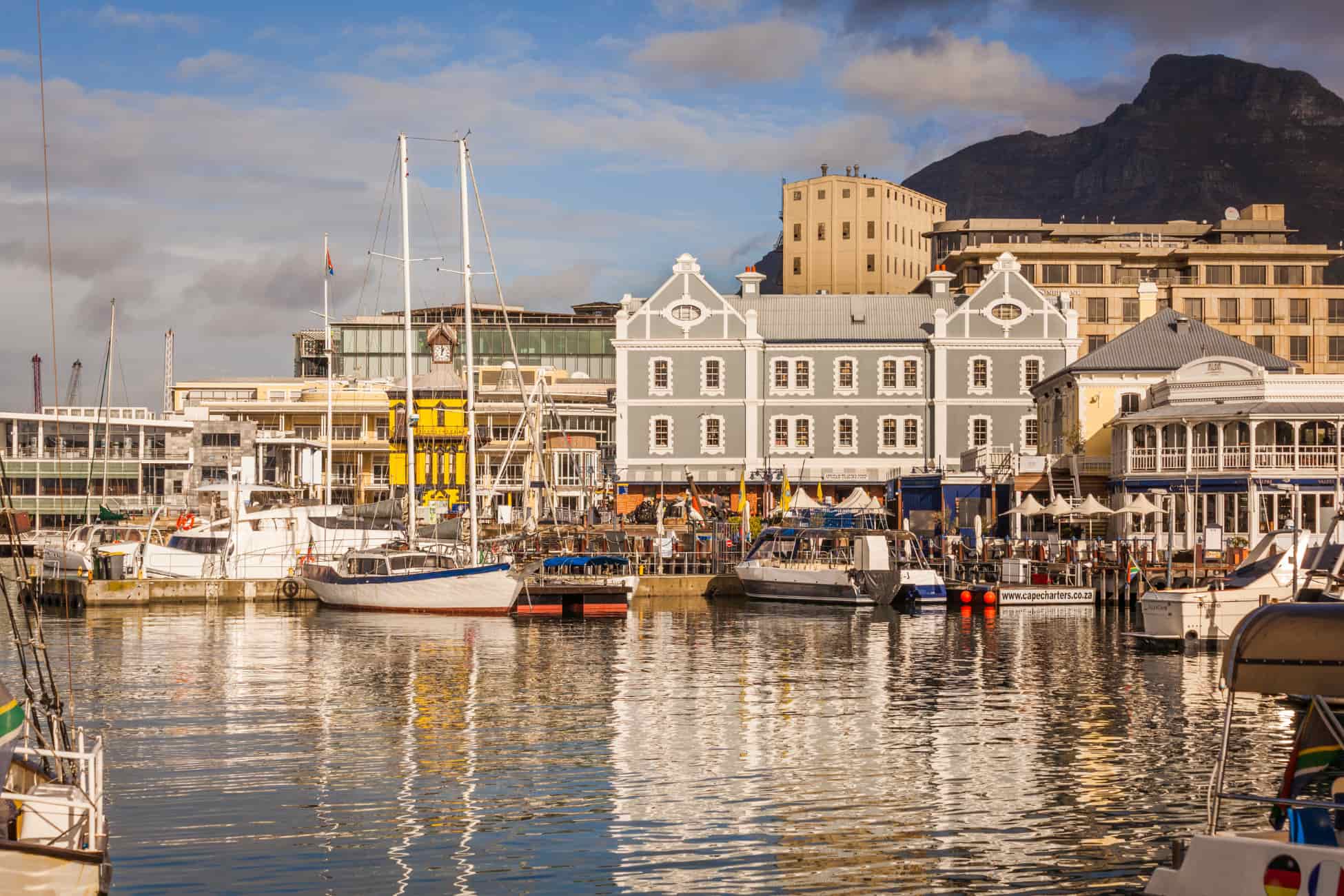 V&A Waterfront views from the water