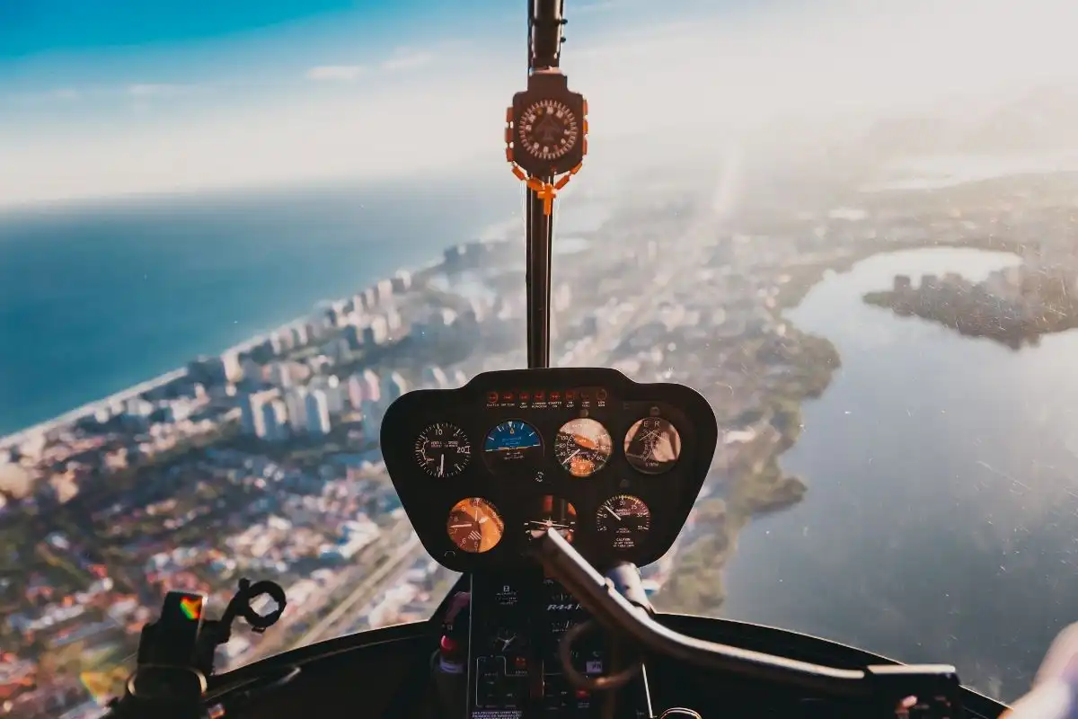 helicopter ride