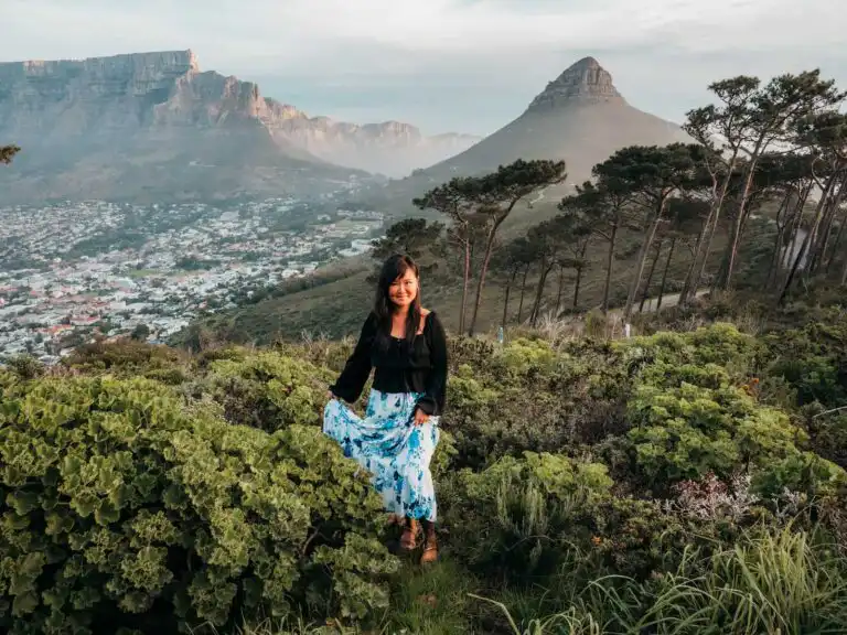 Signal hill sunset viewpoint