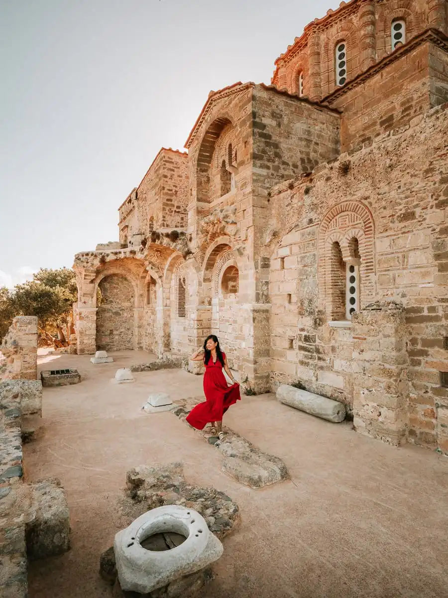 Hagia Sophia Church in Monemvasia