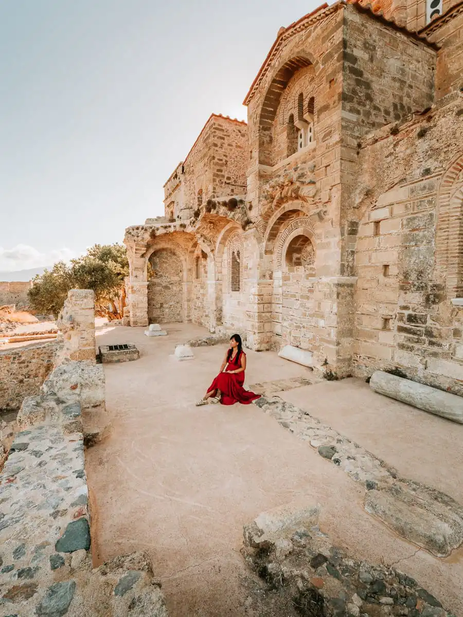Hagia Sophia Monemvasia