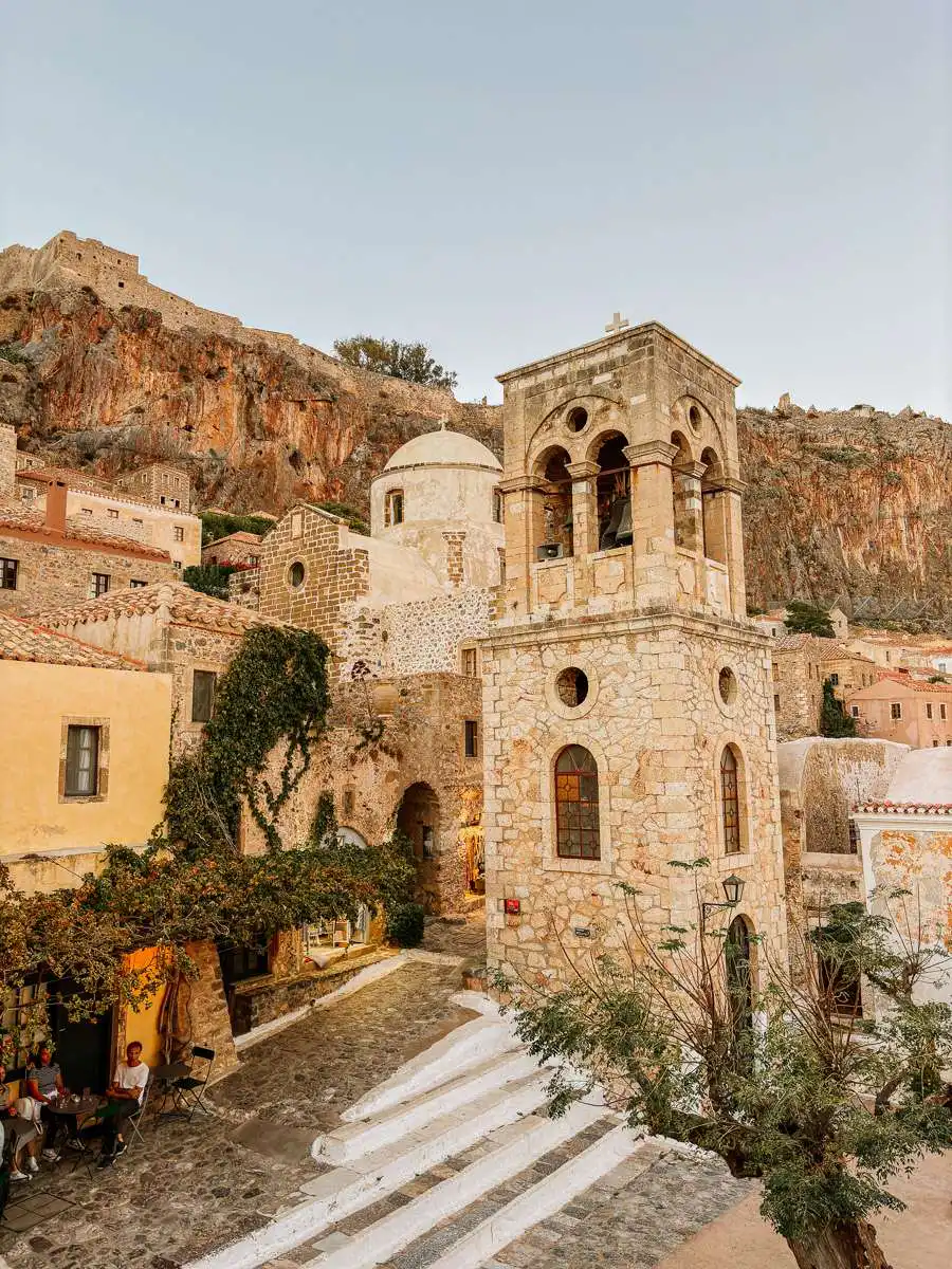 church in monemvasia