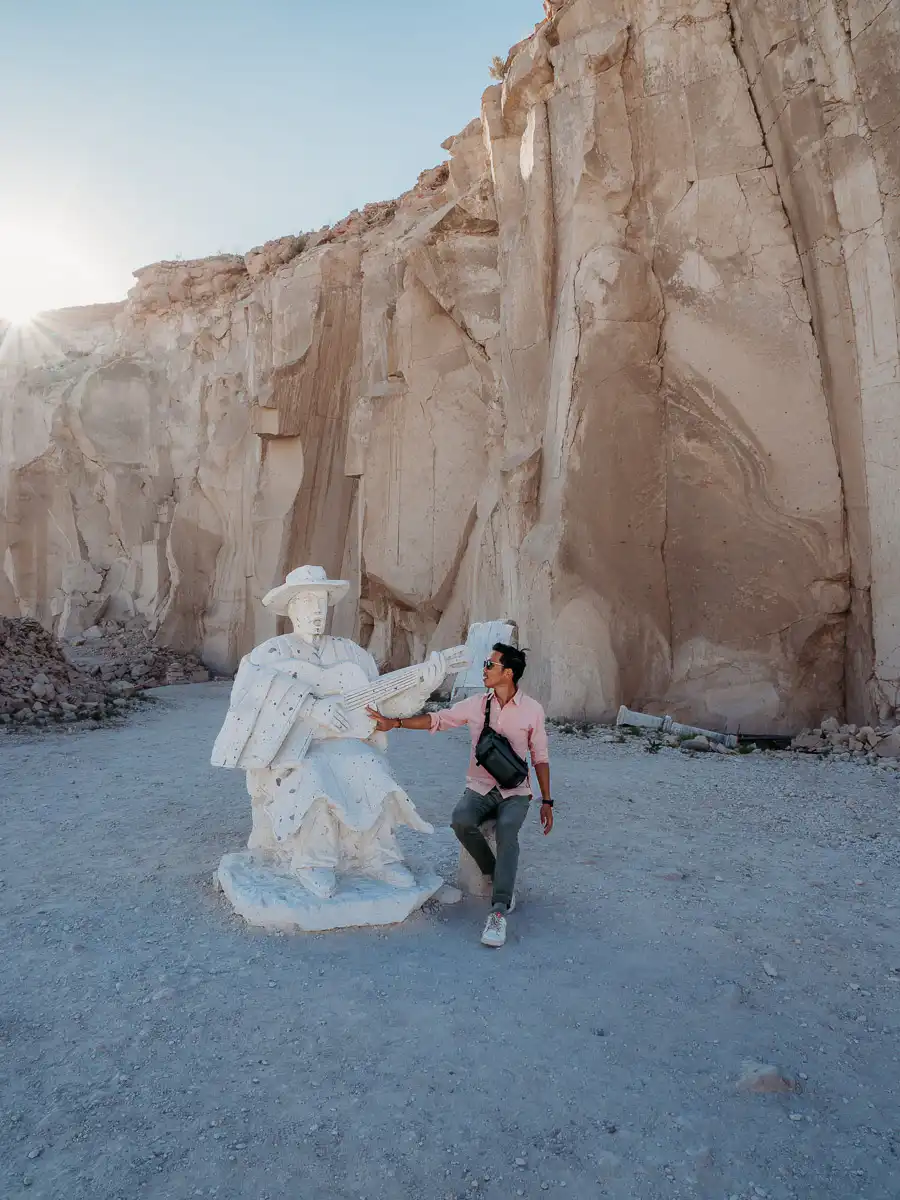Ruta de Sillar in Arequipa