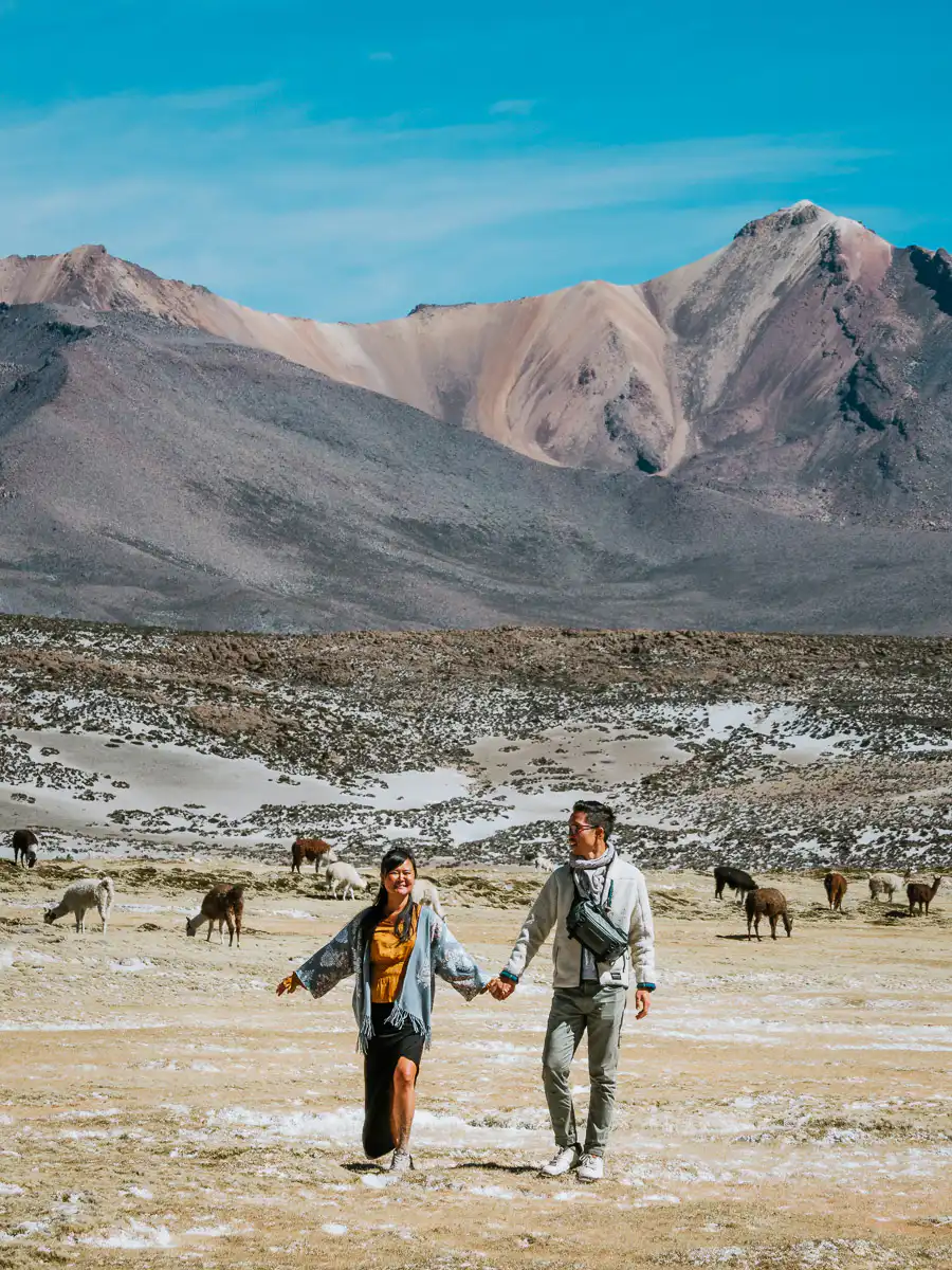 salt flat in arequipa