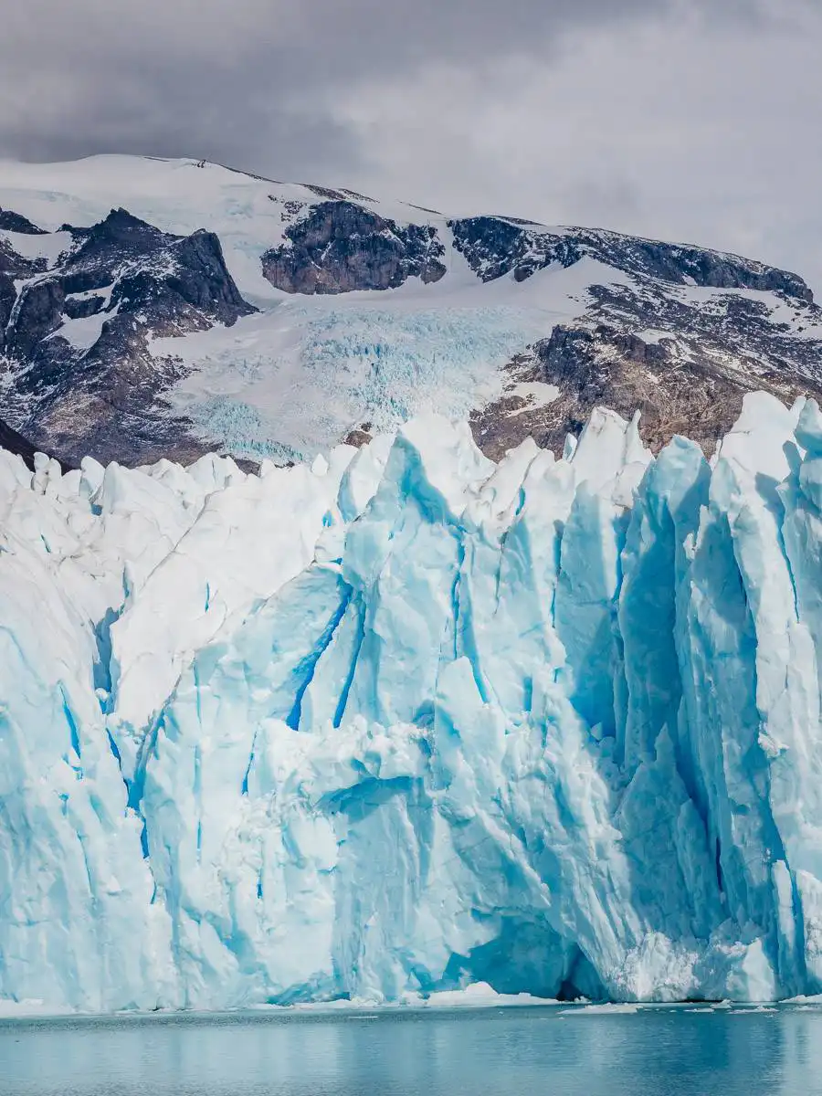 Details of the glacier at Perito Moreno Glacier