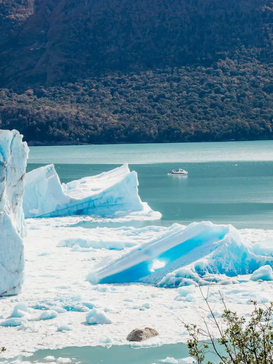 Glacier at Perito Moreno
