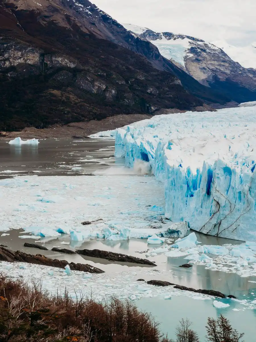 Perito Moreno Glacier calving