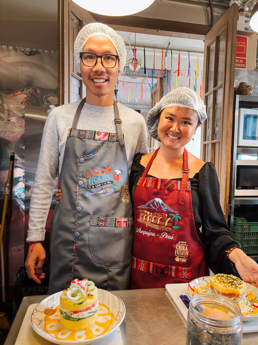 cooking class in Arequipa