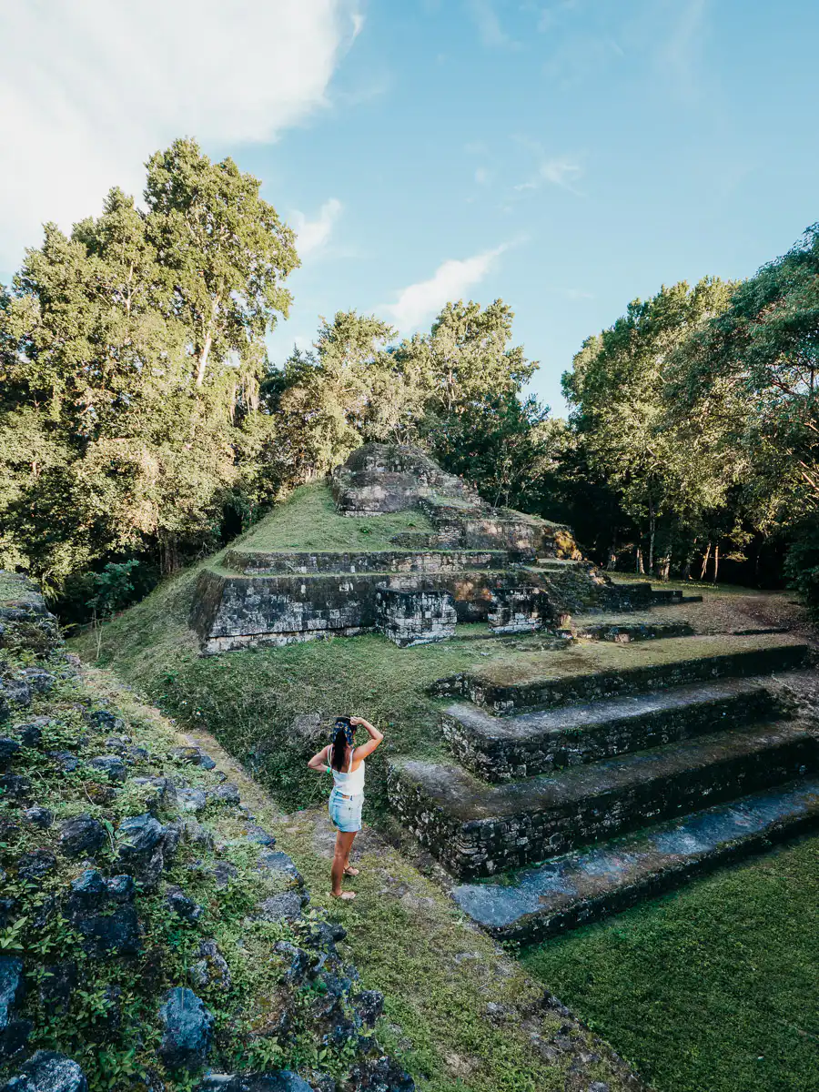 yaxha ruins in guatemala
