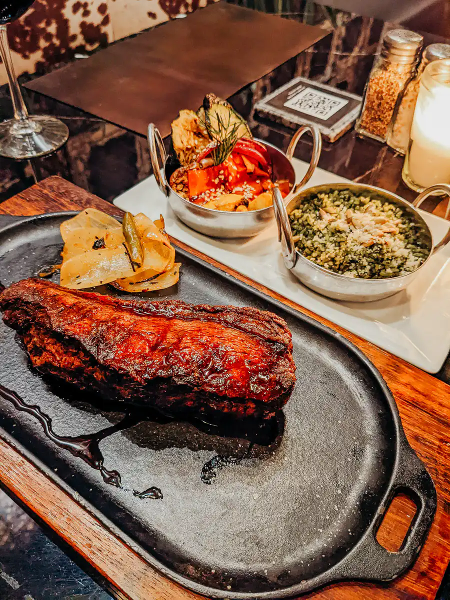 Pullazo Steak in Antigua