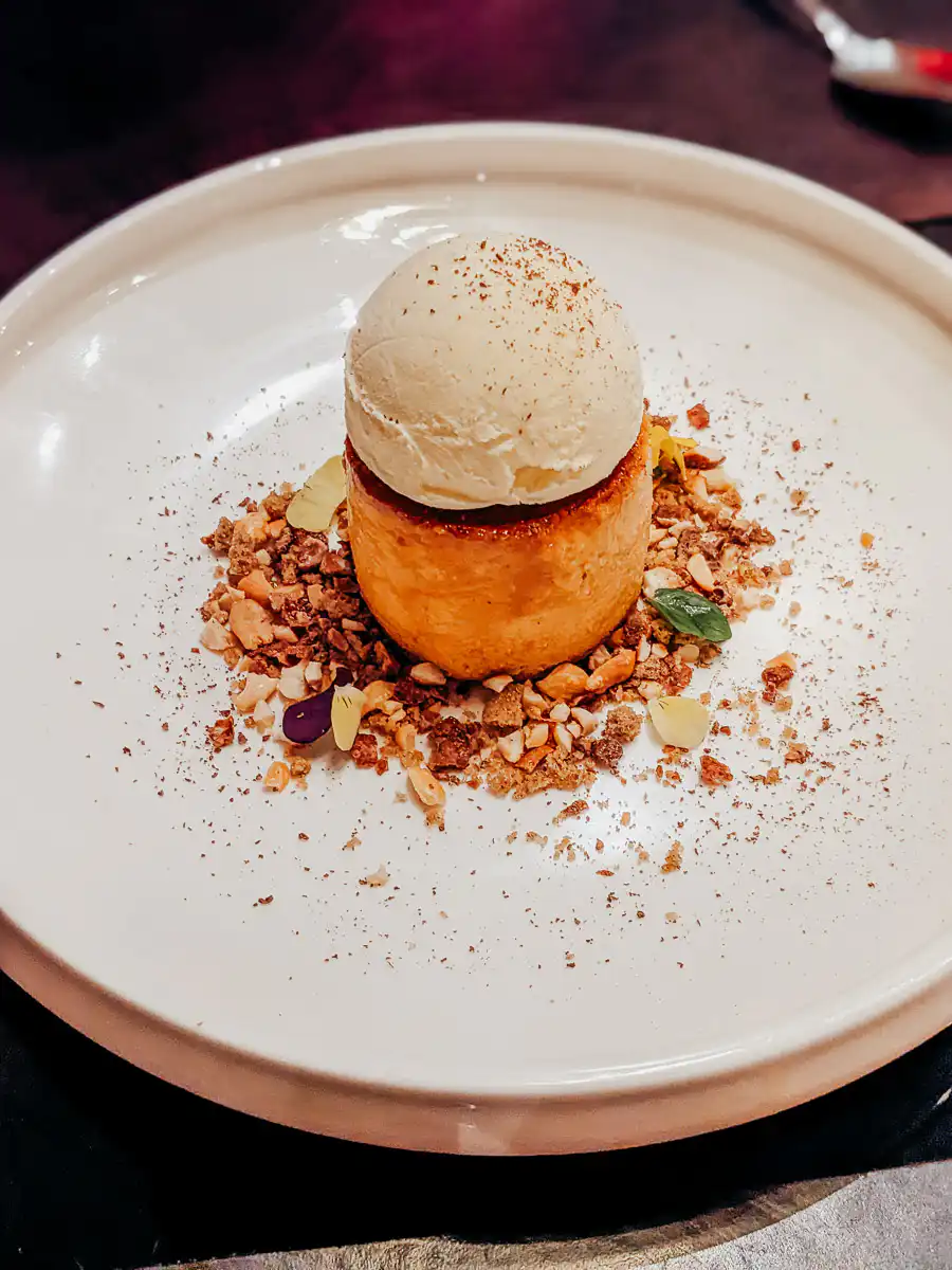 desert in Casa Escobar in Antigua