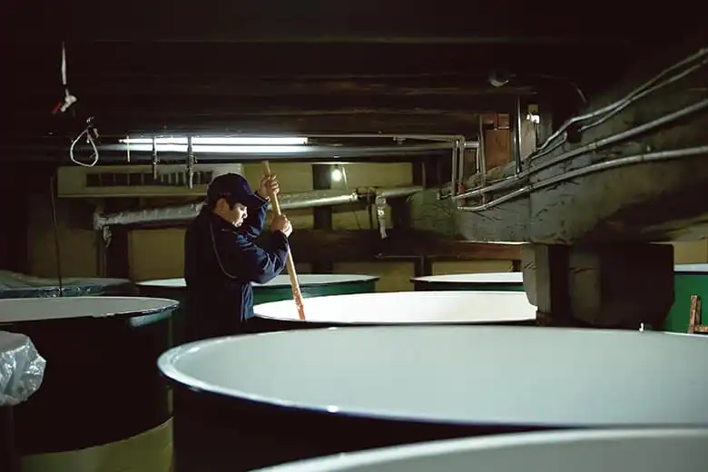 sake brewery in Kyoto