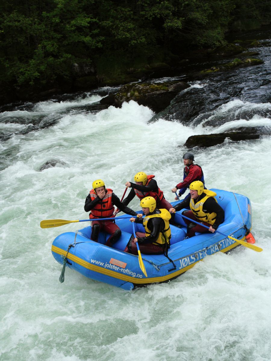 rafting in the rio