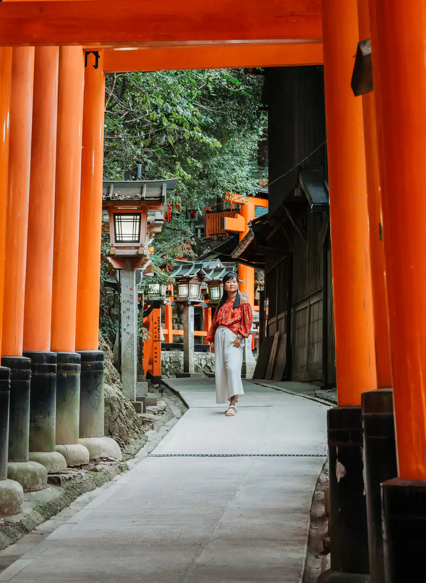 section of fushimi inari