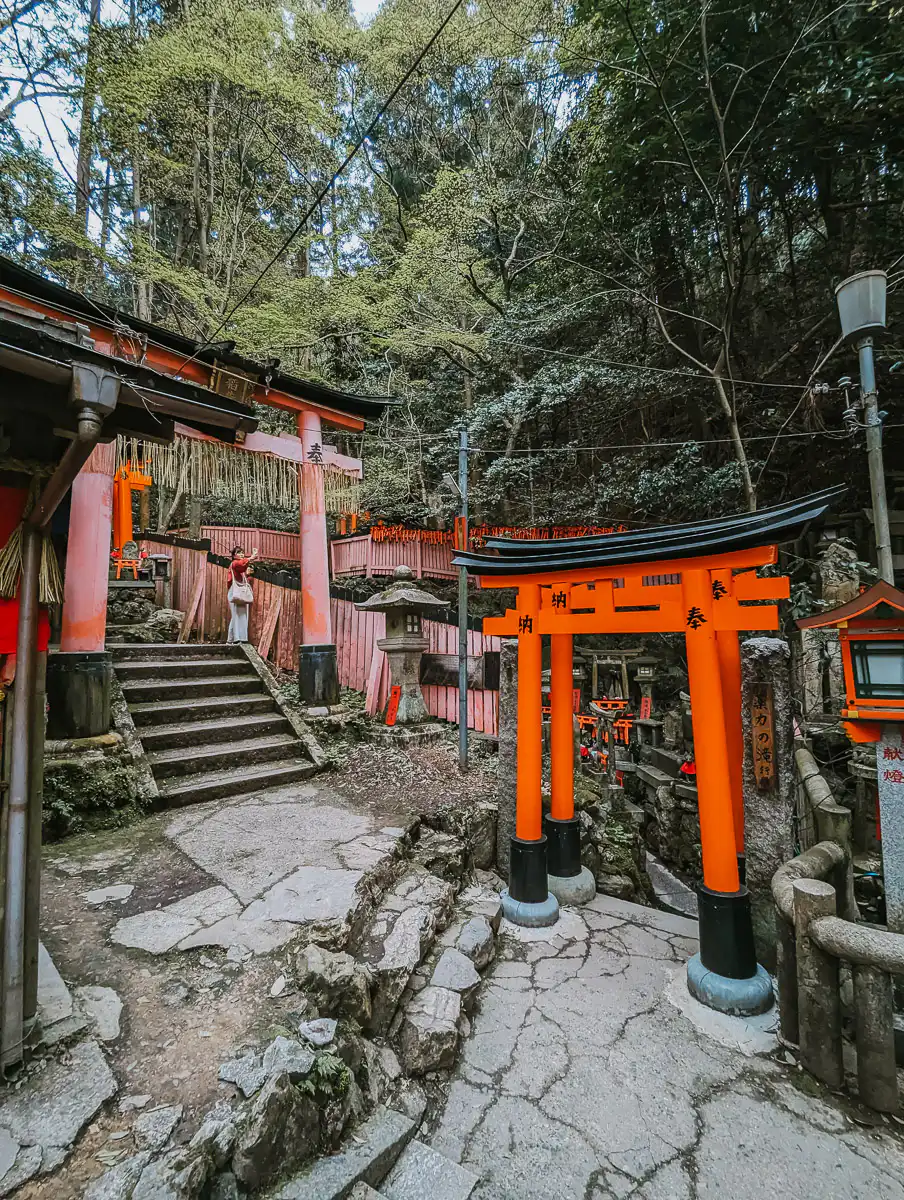 hidden side of fushimi inari